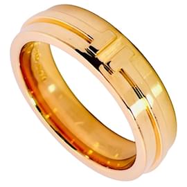 Tiffany & Co. T Wide Ring aus 18K Gelbgold
