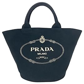 Prada Canapa Tote Bag