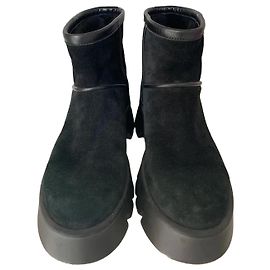 Gianvito Rossi Botines Stormy de Ante