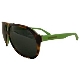 Occhiali da sole Dolce & Gabbana DG4169P Tartarugati e Verdi