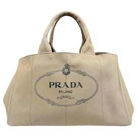Borsa Tote Prada Canapa L