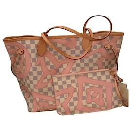 Tote Bag Louis Vuitton Monogram Graffiti Rose