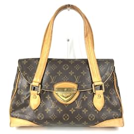 Borsa a Spalla Louis Vuitton Monogram Beverly GM