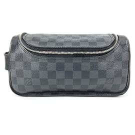 Beauty case Louis Vuitton Damier Graphite