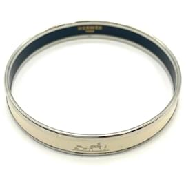 Bracelet jonc en émail Hermes - Hermès