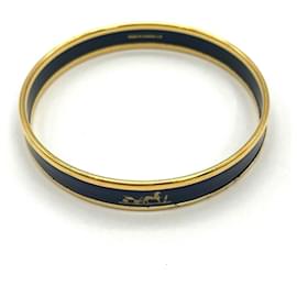Bracelet jonc en émail Hermes - Hermès