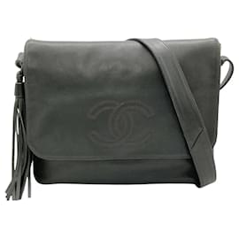 Chanel Large Coco Tassel Schultertasche