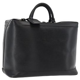 Borsa LOUIS VUITTON Epi Cruiser bag 40 Hand Bag SPO Black LV Auth mr2344V