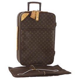 LOUIS VUITTON Monogram Pegas 55 Suitcase M23294 LV Auth 178612