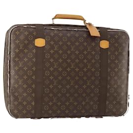 LOUIS VUITTON Borsa Boston Monogram Satellite 60 M23354 LV Auth bs34704