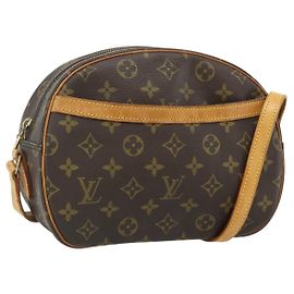 LOUIS VUITTON Bolsa de Ombro Monogram Blois M51221 LV Auth 179212A