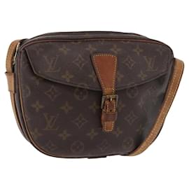 LOUIS VUITTON Borsa a Spalla Monogram Jeune Fille MM M51226 LV Auth 179127