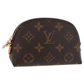 LOUIS VUITTON Pouch per Cosmetici Monogram M25653 LV Auth 179048SM