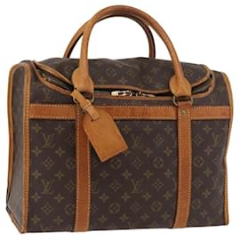 LOUIS VUITTON Monogram Sac Shan 40 Pet Carry M42024 LV Auth 177806