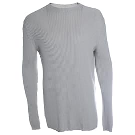 Rick Owens, Phlegethon SS21 Pullover grau