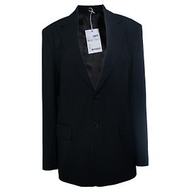 Filippa K, blazer de lana Davina negro