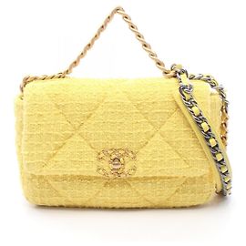 Chanel 19 Dixneuf Matelassé Borsa a Spalla 2-Way