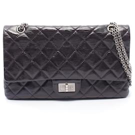 Borsa a Spalla Chanel 2.55 Matelassé Maxi Double Flap