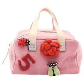 Borsa Chanel Chocolate Bar No. 5 Camellia
