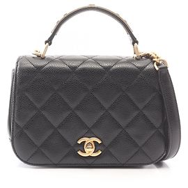 Borsa Chanel Matelassé Small Flap Top Handle 2-Way