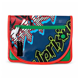 Marc by Marc Jacobs Pochette con Patta Multicolore