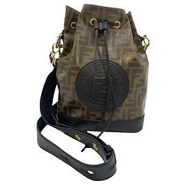Fendi Mon Tresor Borsa a Secchiello Monogramma FF