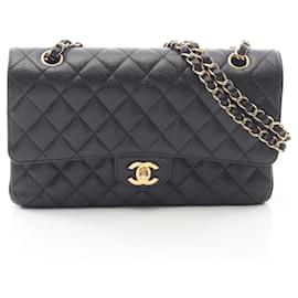 Borsa a tracolla Chanel Matelassé Double Flap