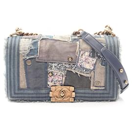 Borsa a Spalla Chanel Boy Patchwork