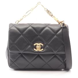 Borsa a tracolla 2-Way Matelassé Chanel