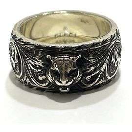 GUCCI Katzenkopf-Ring in Silber