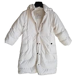 Moncler Daunenjacke Weiß