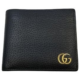 Portafoglio bi-fold Gucci GG Marmont