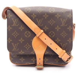 Louis Vuitton Cartouchiere MM Shoulder Bag