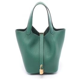 Borsa Hermes Picotin Lock Eclat PM - Hermès