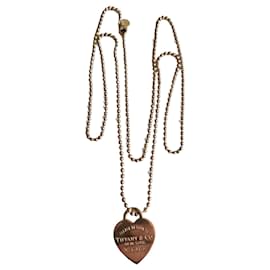 Tiffany & Co. Collana Return to Tiffany Cuore Argento 925 - Autre Marque