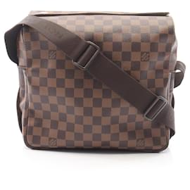 Borsa a tracolla Louis Vuitton Naviglio Damier Ebene