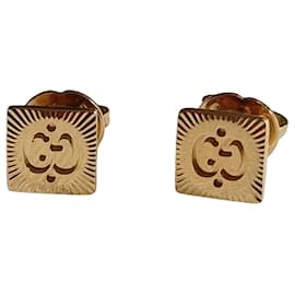 Pendientes Gucci GG Running de oro amarillo 18K