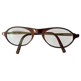 D&G Brille Kunststoffgestell Braun