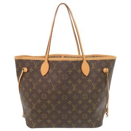Borsa Tote Louis Vuitton Neverfull MM Monogram