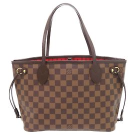 Borsa Tote Louis Vuitton Neverfull PM Damier Cerise