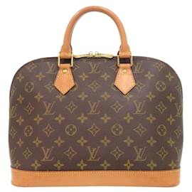 Borsa Louis Vuitton Alma Monogram