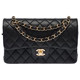 Borsa CHANEL Timeless/Classique in Pelle Nera - 103507