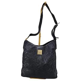Borsa a tracolla Balenciaga Monogram Nera