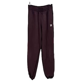Adidas Jogginghose Braun Baumwolle