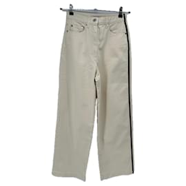 Vaqueros de denim color crema PETER DO - Autre Marque