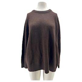DARIADEH Wollpullover braun - Autre Marque