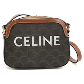 Céline Borsa a tracolla spalla marrone Celine