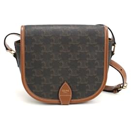 Borsa a tracolla Celine marrone - Céline