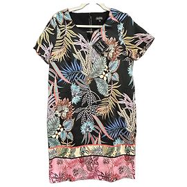 Autre Marque Vestido de verano Pause Café estampado floral multicolor
