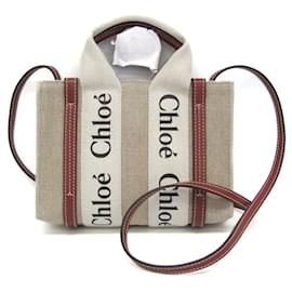 Chloé Woody Mini Schultertasche